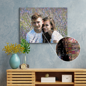 FotoMosaico di Coppia: Crea Ricordi Unici e Innamorati!