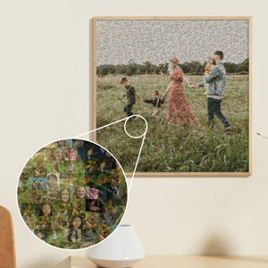 Mosaico foto: immagine da tante foto annuario