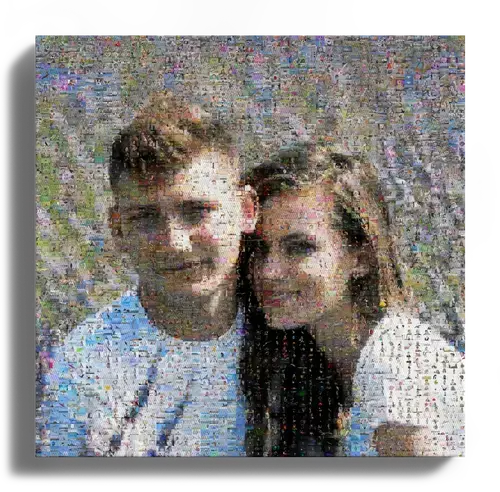 FotoMosaico di Coppia: Crea Ricordi Unici e Innamorati! FotoMosaico di Coppia: Crea Ricordi Unici e Innamorati!