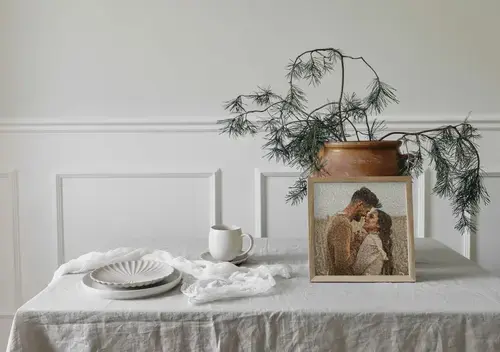 Mosaico Fotografico Personalizzato per Coppie