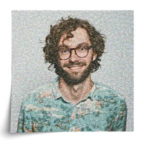 Mosaico Fotografico Personalizzato per Ritratto