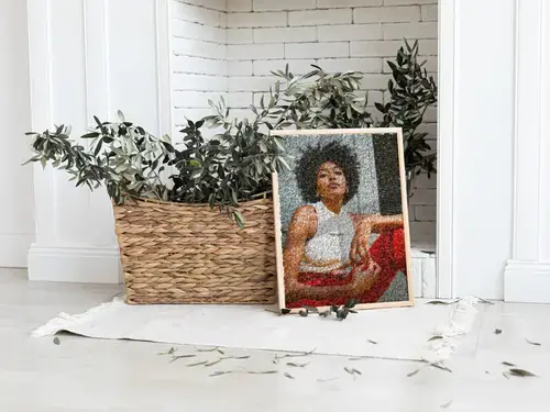 Mosaico Fotografico Personalizzato per Ritratto