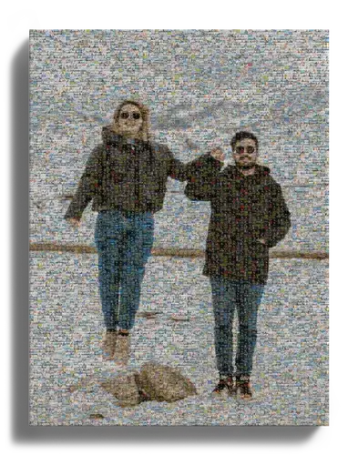 Mosaico foto: immagine da tante foto annuario