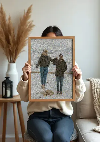 Mosaico foto: immagine da tante foto annuario