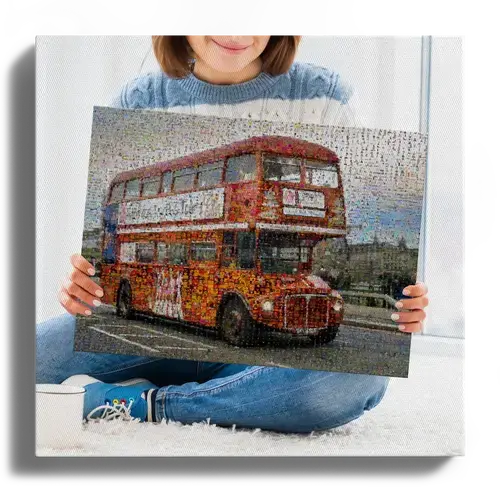 Crea il tuo mosaico bus Londra: personalizza e stupisci! Crea il tuo mosaico bus Londra: personalizza e stupisci!